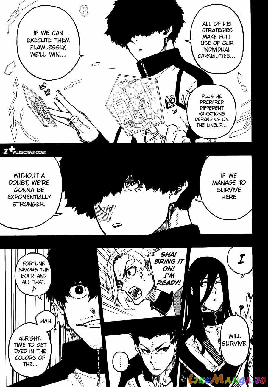 Blue Lock Chapter 214 image 15